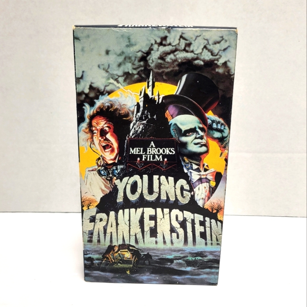 YOUNG FRANKENSTEIN - GENE WILDER PETER BOYLE [ VHS ] A MEL BROOKS FILM